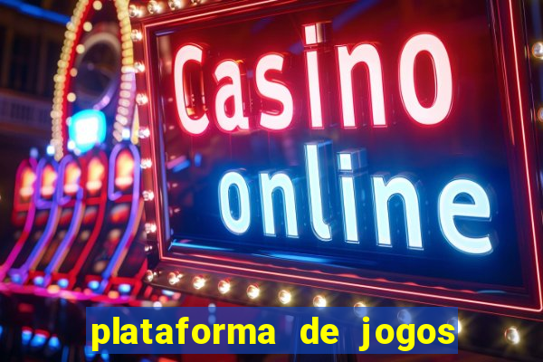 plataforma de jogos nova 2024